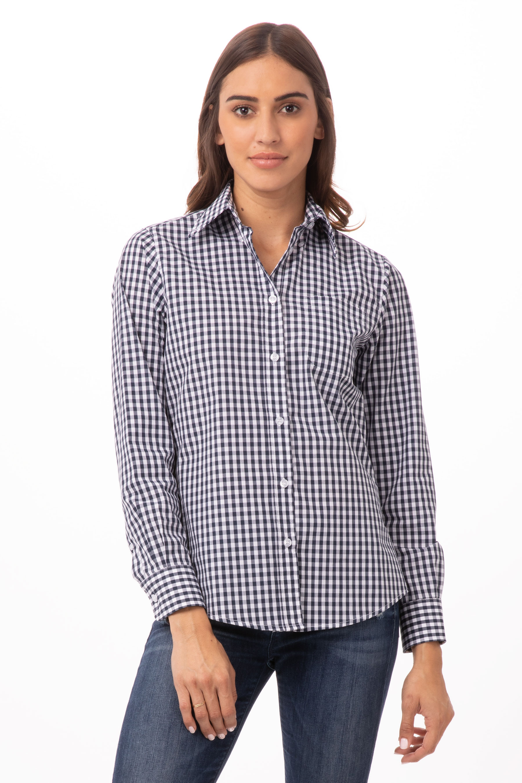 GINGHAM Damenbluse