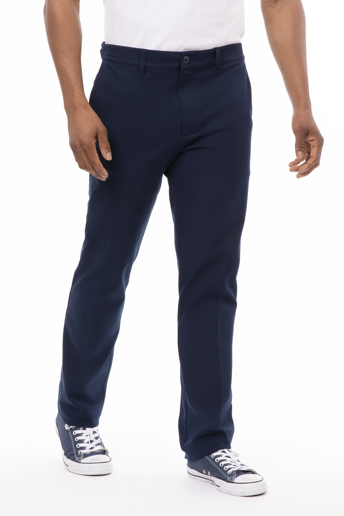 Herren Stretch-Chino nachhaltig          