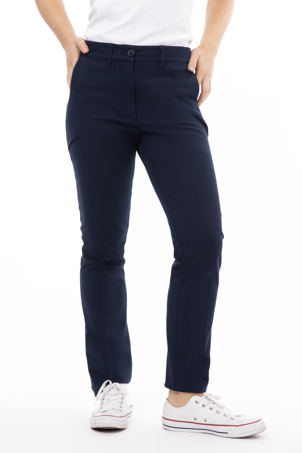 Damen Stretch-Chino  nachhaltig