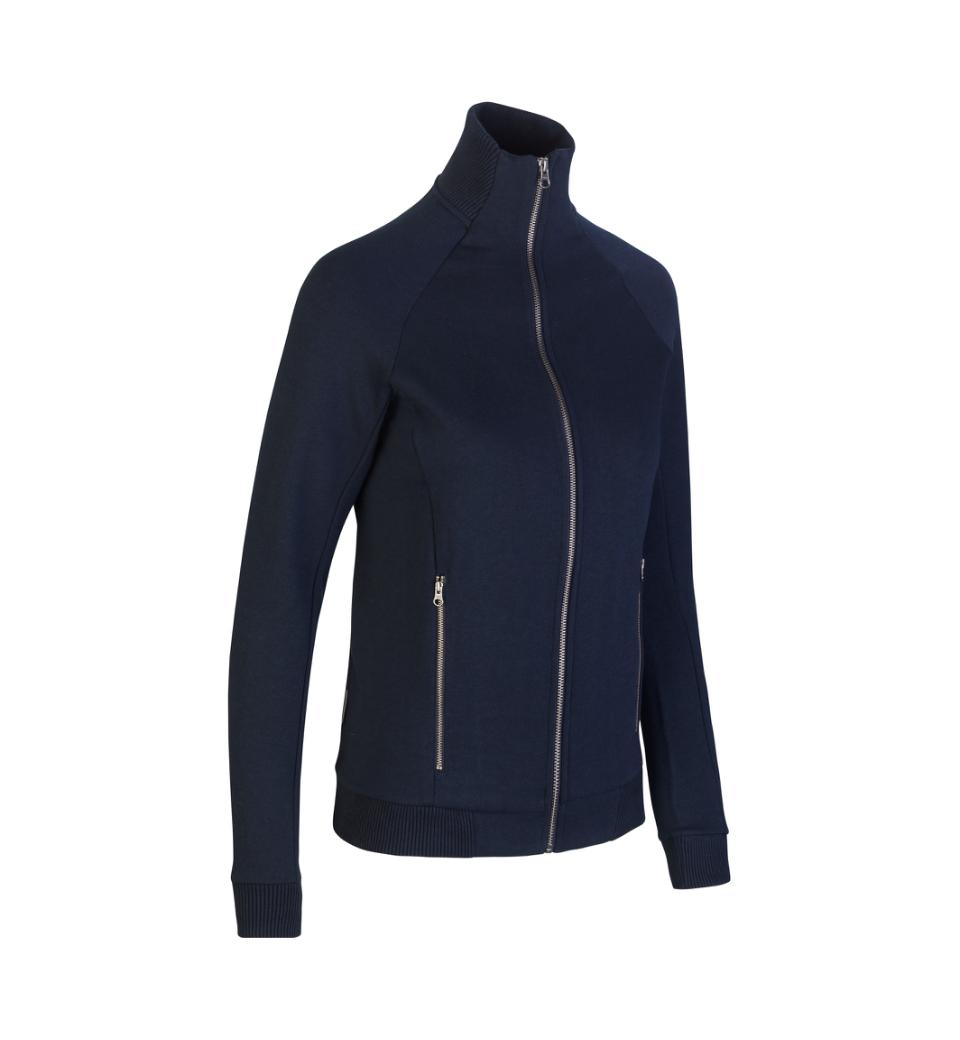 ID® Sweat Damen Cardigan Navy