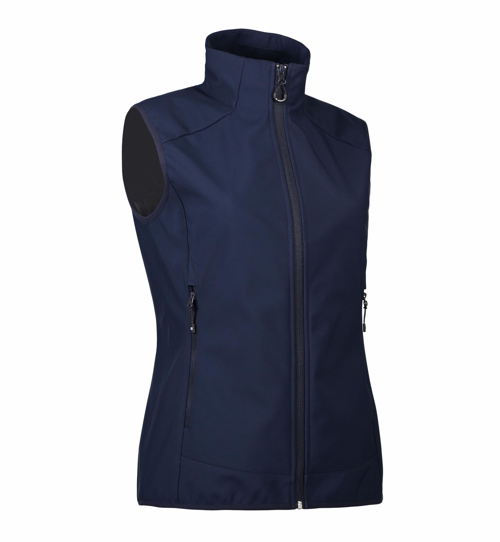 ID® Softshell Weste Damen