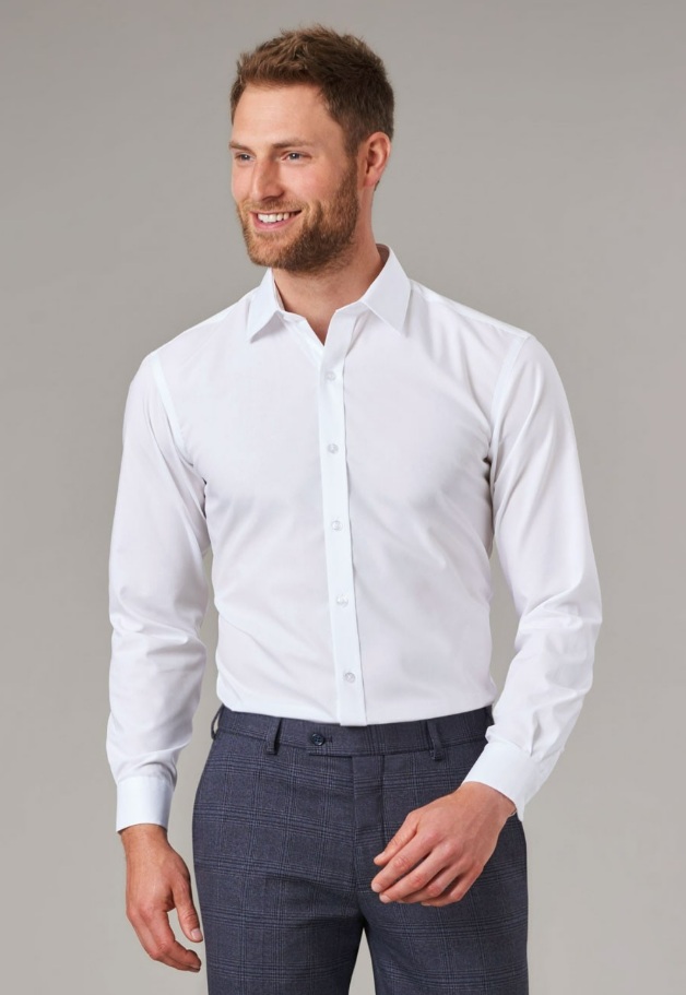 ESTE Herrenhemd Slim Fit bügelfrei 100% Baumwolle