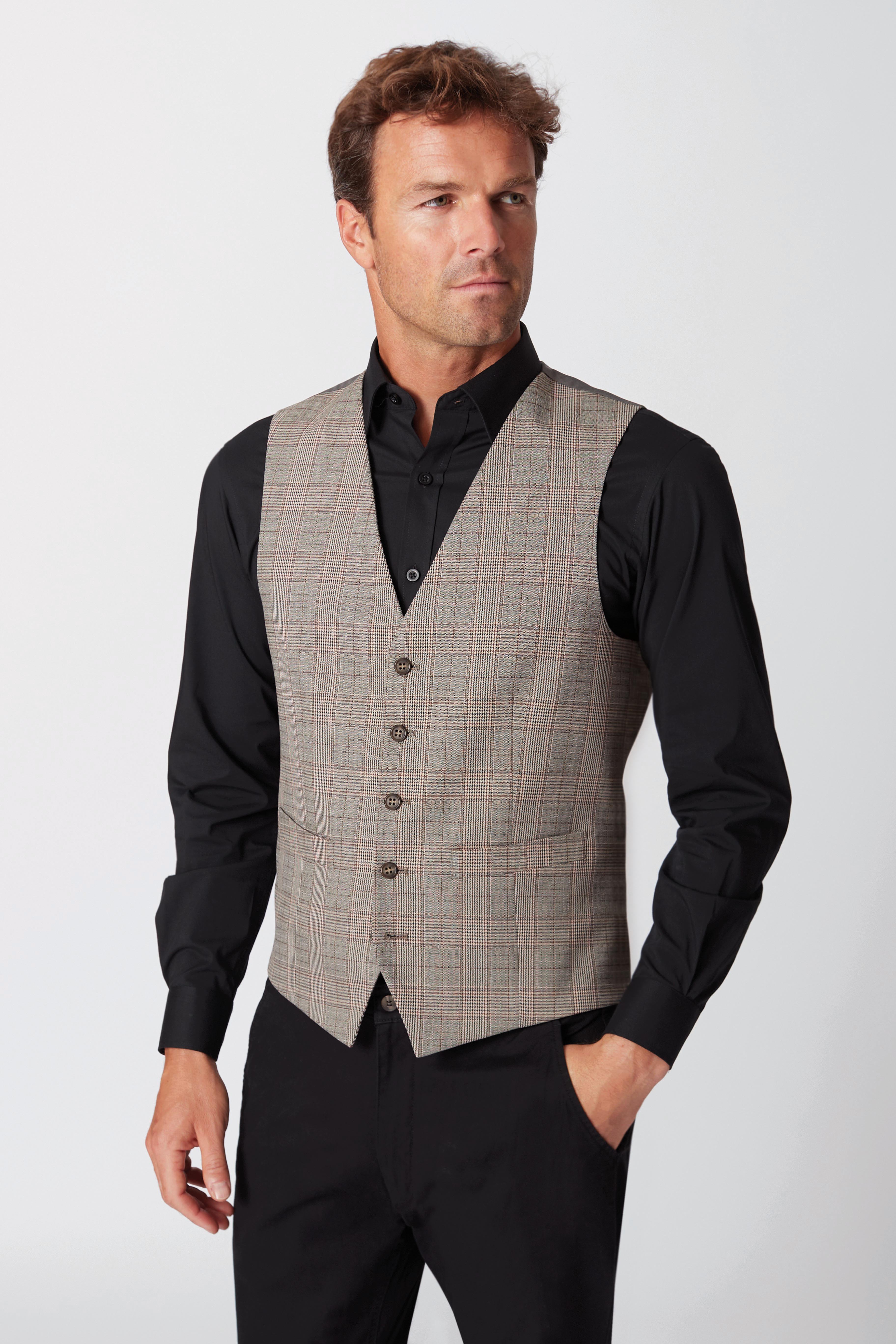 Herren Weste EMILIO Regular Fit