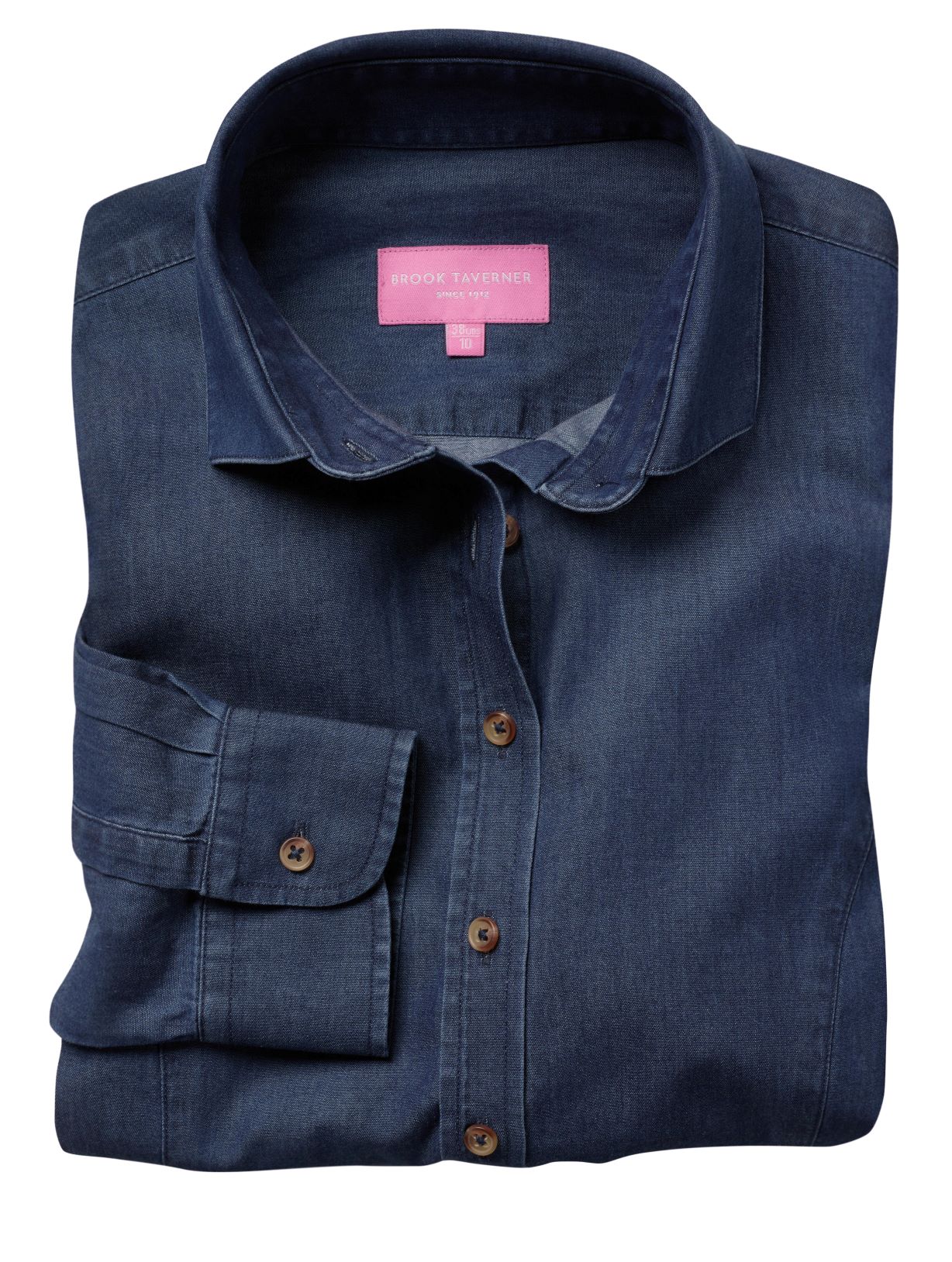 BANFF Chambray Damenbluse