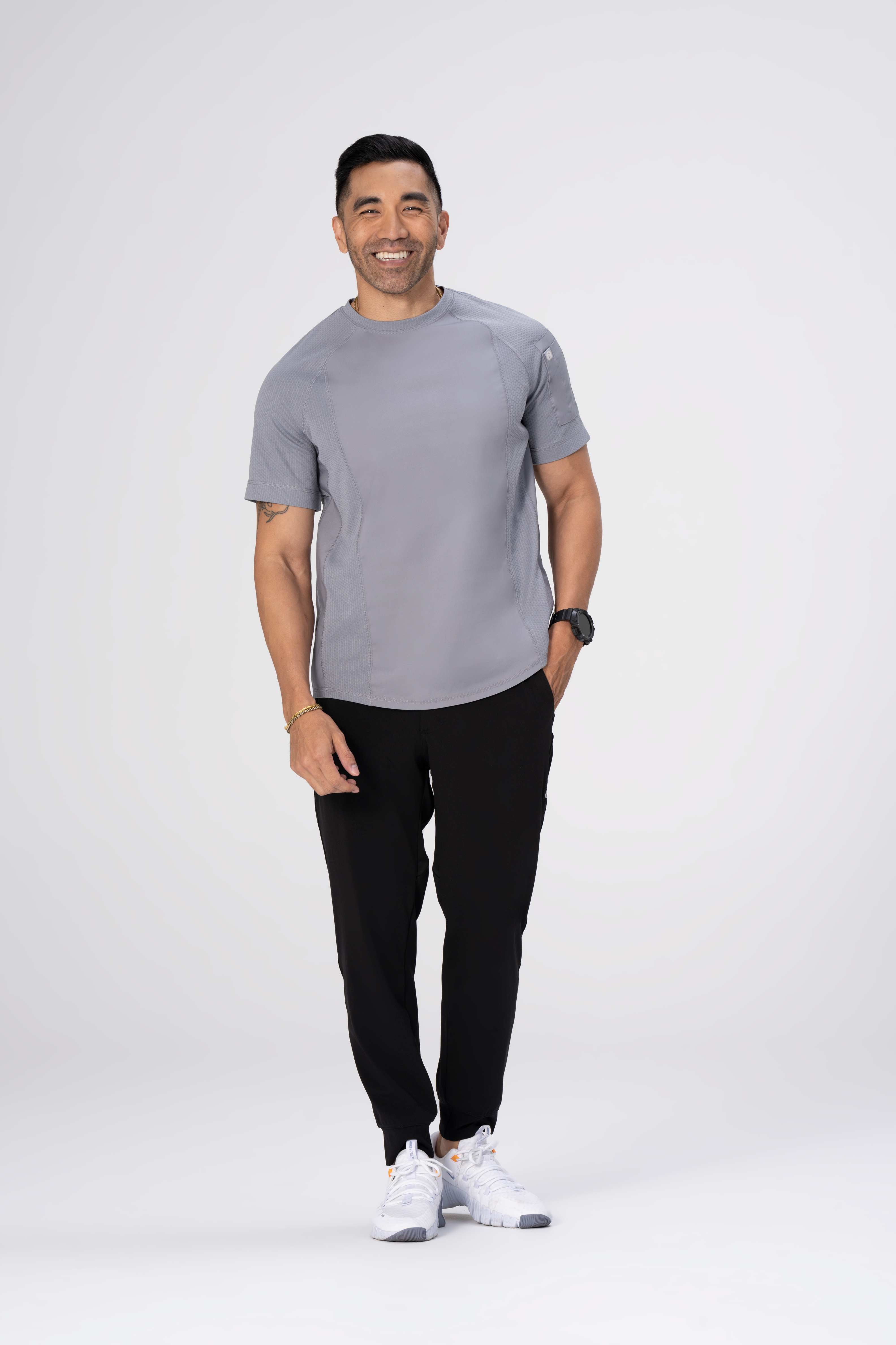 ARYES Unisex Team Stretch-Shirt COOL VENT™️ 