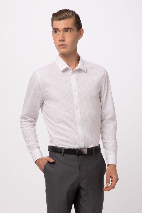 DECO Herren Dots-Shirt